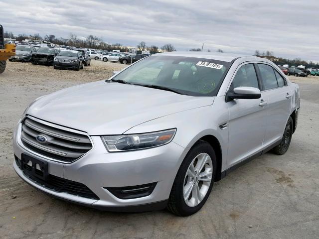 1FAHP2E86FG199862 - 2015 FORD TAURUS SEL SILVER photo 2