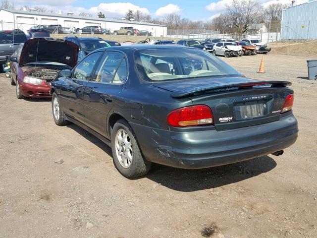 1G3WS52H71F263072 - 2001 OLDSMOBILE INTRIGUE G GREEN photo 3