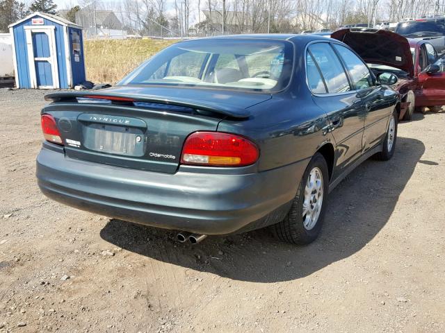 1G3WS52H71F263072 - 2001 OLDSMOBILE INTRIGUE G GREEN photo 4