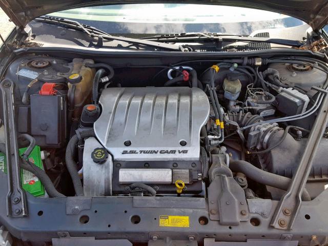 1G3WS52H71F263072 - 2001 OLDSMOBILE INTRIGUE G GREEN photo 7