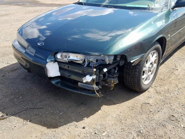 1G3WS52H71F263072 - 2001 OLDSMOBILE INTRIGUE G GREEN photo 9