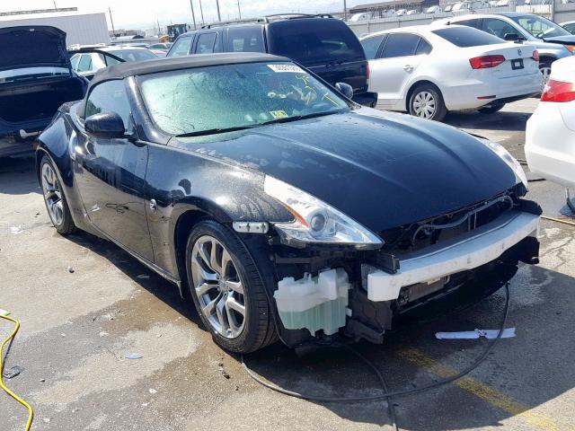 JN1AZ4FH8EM621228 - 2014 NISSAN 370Z BASE BLACK photo 1