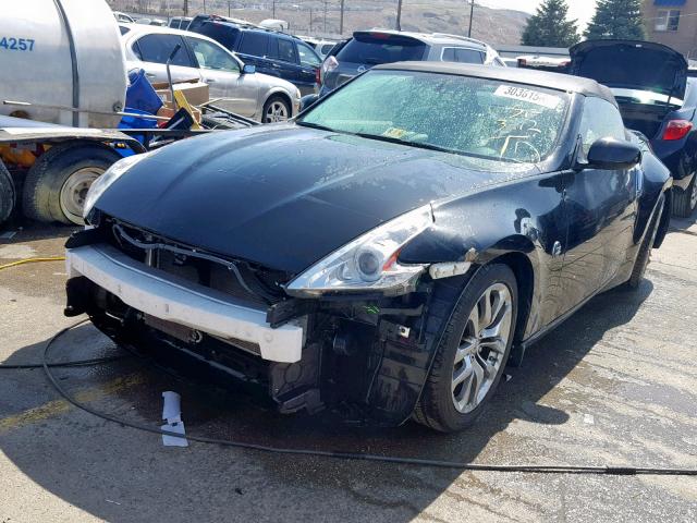 JN1AZ4FH8EM621228 - 2014 NISSAN 370Z BASE BLACK photo 2