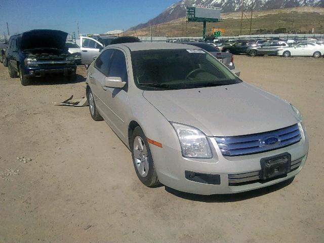 3FAHP07Z78R119006 - 2008 FORD FUSION SE TAN photo 1