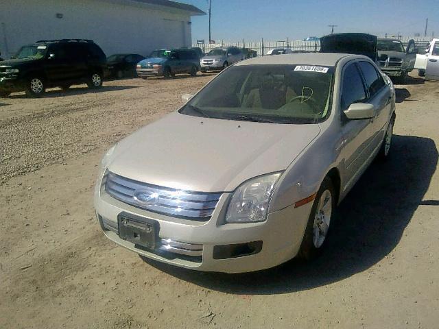 3FAHP07Z78R119006 - 2008 FORD FUSION SE TAN photo 2