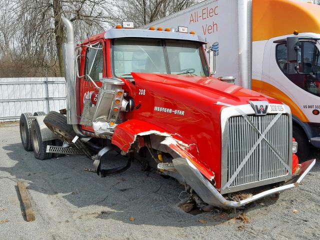 5KJJALCV46PV52310 - 2006 WESTERN STAR/AUTO CAR CONVENTION RED photo 1