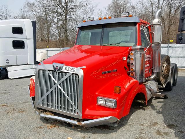 5KJJALCV46PV52310 - 2006 WESTERN STAR/AUTO CAR CONVENTION RED photo 2