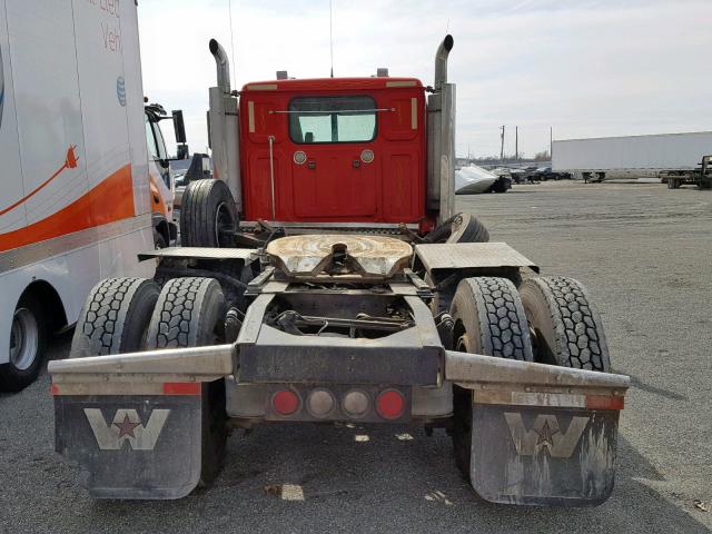 5KJJALCV46PV52310 - 2006 WESTERN STAR/AUTO CAR CONVENTION RED photo 6