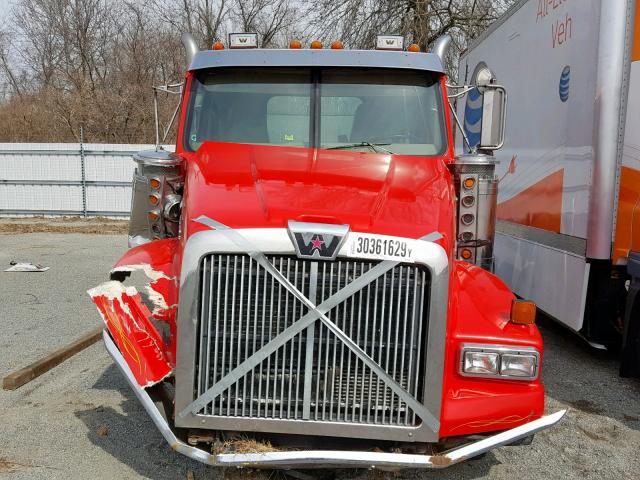 5KJJALCV46PV52310 - 2006 WESTERN STAR/AUTO CAR CONVENTION RED photo 9