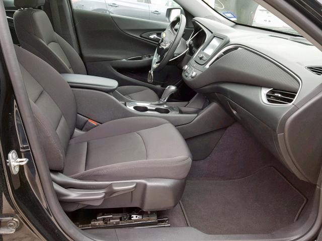 1G1ZB5ST8HF203256 - 2017 CHEVROLET MALIBU LS BLACK photo 5