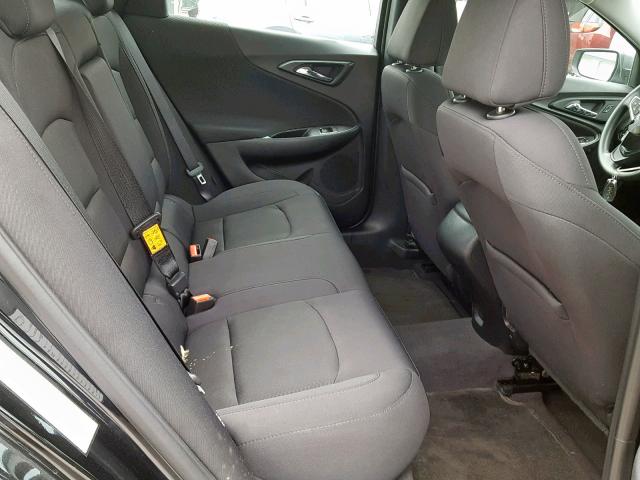 1G1ZB5ST8HF203256 - 2017 CHEVROLET MALIBU LS BLACK photo 6