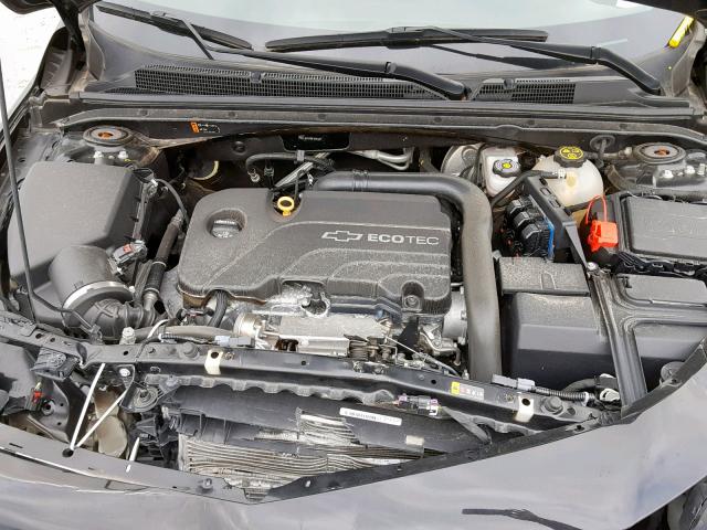 1G1ZB5ST8HF203256 - 2017 CHEVROLET MALIBU LS BLACK photo 7