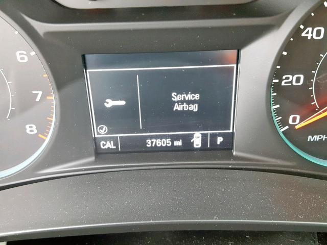 1G1ZB5ST8HF203256 - 2017 CHEVROLET MALIBU LS BLACK photo 8