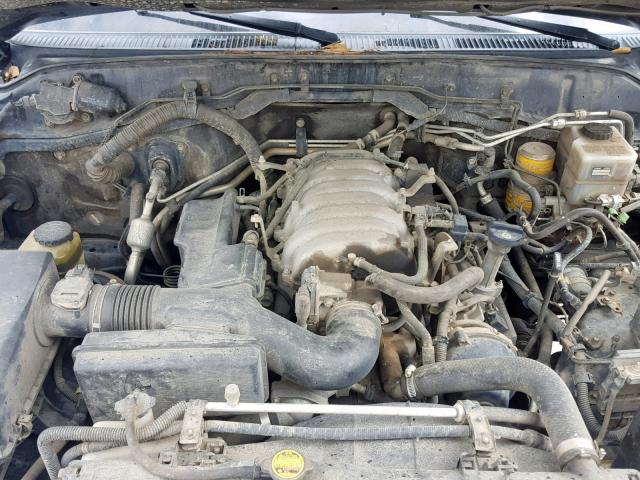 JTEHT05J952074424 - 2005 TOYOTA LAND CRUIS CHARCOAL photo 7