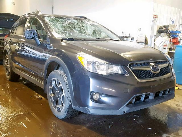 JF2GPACC7D1211218 - 2013 SUBARU XV CROSSTR GRAY photo 1