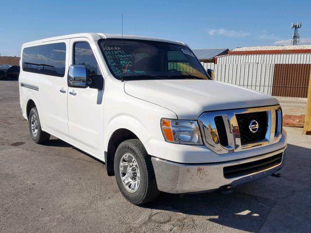 5BZAF0AA2HN850317 - 2017 NISSAN NV 3500 WHITE photo 1