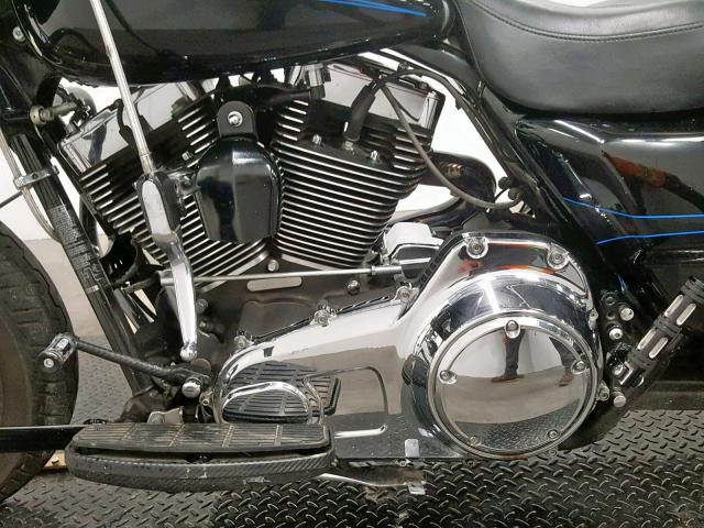 1HD1FS43X9Y626333 - 2009 HARLEY-DAVIDSON FLTR BLACK photo 6