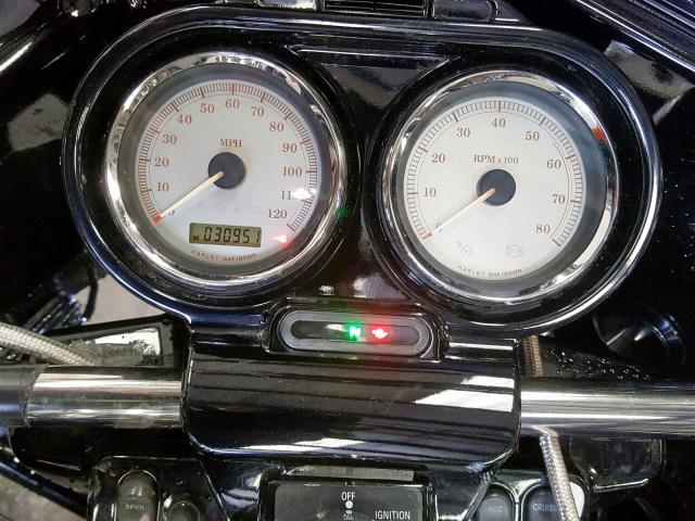 1HD1FS43X9Y626333 - 2009 HARLEY-DAVIDSON FLTR BLACK photo 7