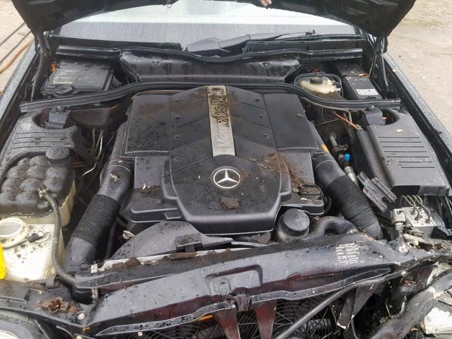 WDBFA68F51F199966 - 2001 MERCEDES-BENZ SL 500 BLACK photo 7