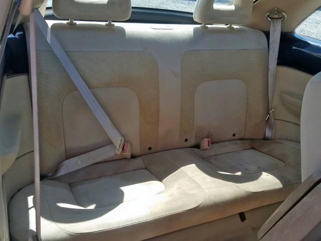 3VWCK21C51M471763 - 2001 VOLKSWAGEN NEW BEETLE Mavi foto 6