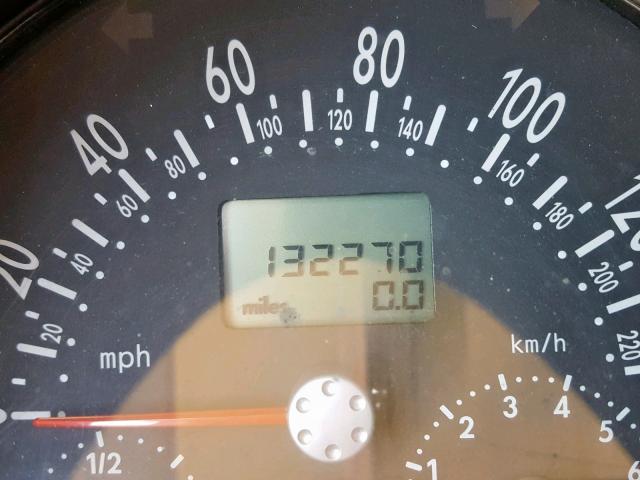 3VWCK21C51M471763 - 2001 VOLKSWAGEN NEW BEETLE Mavi foto 8