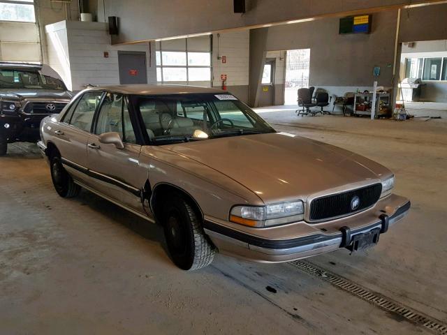 1G4HR52L6RH555767 - 1994 BUICK LESABRE LI TAN photo 1