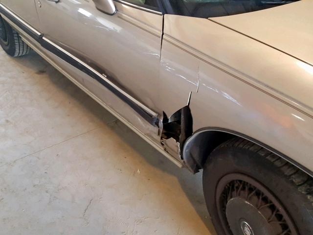 1G4HR52L6RH555767 - 1994 BUICK LESABRE LI TAN photo 10