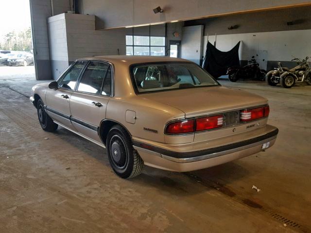 1G4HR52L6RH555767 - 1994 BUICK LESABRE LI TAN photo 3