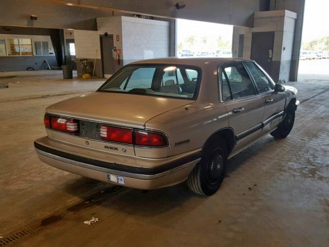 1G4HR52L6RH555767 - 1994 BUICK LESABRE LI TAN photo 4