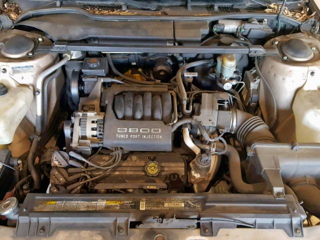 1G4HR52L6RH555767 - 1994 BUICK LESABRE LI TAN photo 7