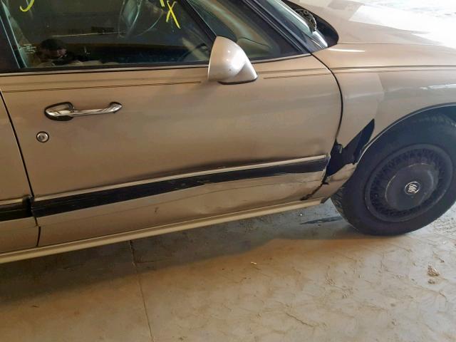 1G4HR52L6RH555767 - 1994 BUICK LESABRE LI TAN photo 9