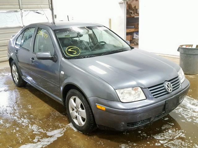 3VWSP69M23M177600 - 2003 VOLKSWAGEN JETTA GLS SILVER photo 1