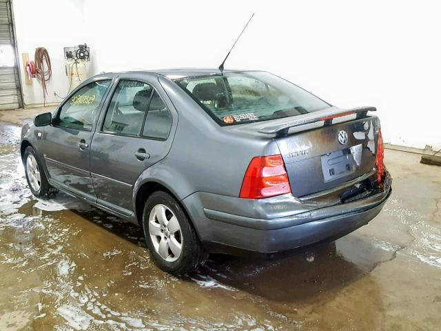 3VWSP69M23M177600 - 2003 VOLKSWAGEN JETTA GLS SILVER photo 3