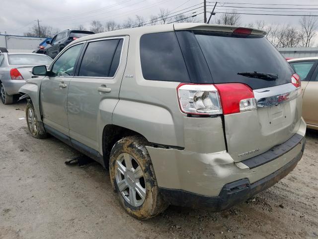 2GKALMEK5F6399456 - 2015 GMC TERRAIN SLE  photo 3