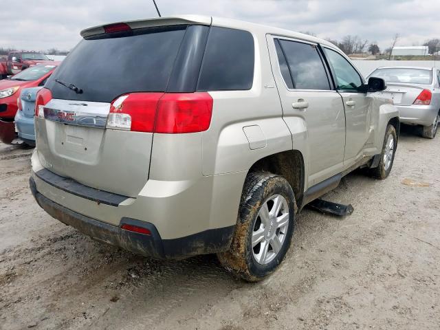 2GKALMEK5F6399456 - 2015 GMC TERRAIN SLE  photo 4