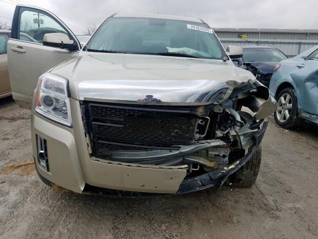 2GKALMEK5F6399456 - 2015 GMC TERRAIN SLE  photo 9