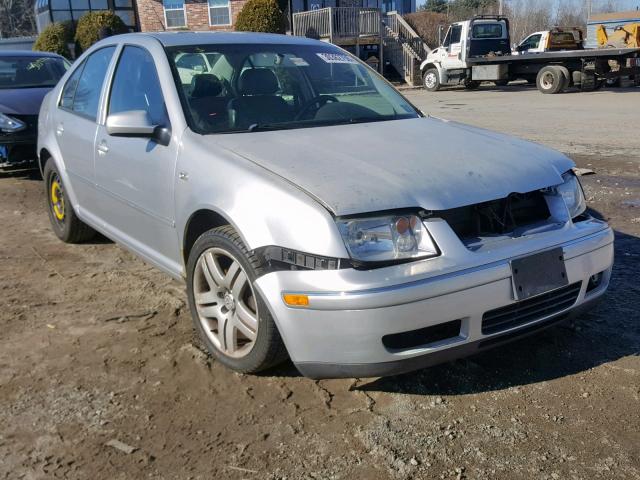 3VWSE69M74M013721 - 2004 VOLKSWAGEN JETTA GLS GRAY photo 1