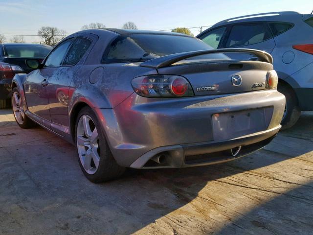 JM1FE173X40124588 - 2004 MAZDA RX8 SILVER photo 3