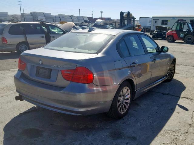 WBAPH57589NL79235 - 2009 BMW 328 I SULE SILVER photo 4