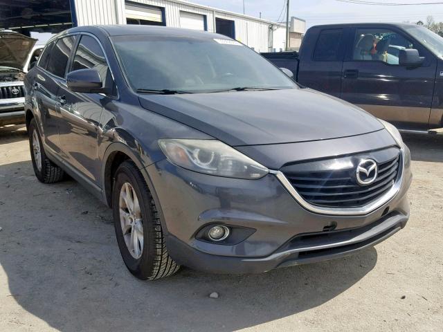 JM3TB2CA8D0409237 - 2013 MAZDA CX-9 TOURI GRAY photo 1