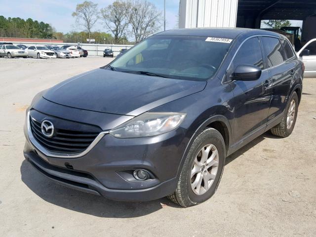 JM3TB2CA8D0409237 - 2013 MAZDA CX-9 TOURI GRAY photo 2