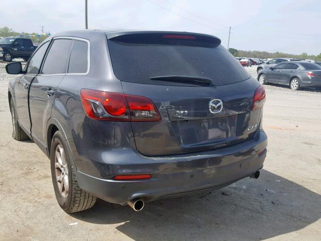 JM3TB2CA8D0409237 - 2013 MAZDA CX-9 TOURI GRAY photo 3