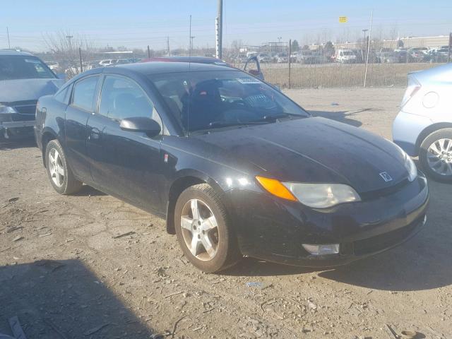 1G8AW15F87Z130193 - 2007 SATURN ION LEVEL BLACK photo 1
