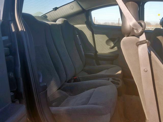 1G8AW15F87Z130193 - 2007 SATURN ION LEVEL BLACK photo 6