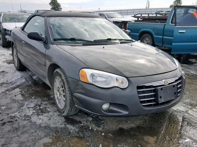 1C3EL55R35N658928 - 2005 CHRYSLER SEBRING TO GRAY photo 1