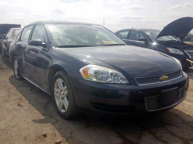 2G1WB5E35E1116626 - 2014 CHEVROLET IMPALA LIM GRAY photo 1