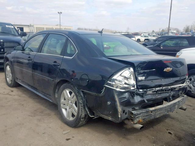 2G1WB5E35E1116626 - 2014 CHEVROLET IMPALA LIM GRAY photo 3