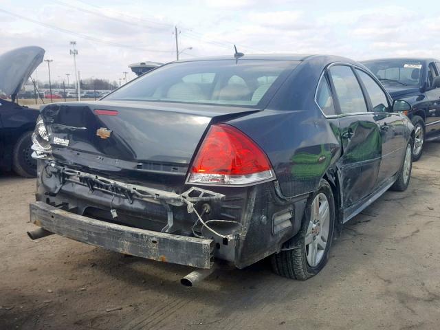 2G1WB5E35E1116626 - 2014 CHEVROLET IMPALA LIM GRAY photo 4