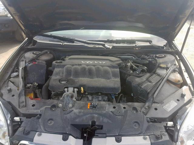 2G1WB5E35E1116626 - 2014 CHEVROLET IMPALA LIM GRAY photo 7