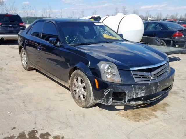 1G6DP567150201687 - 2005 CADILLAC CTS HI FEA BLACK photo 1